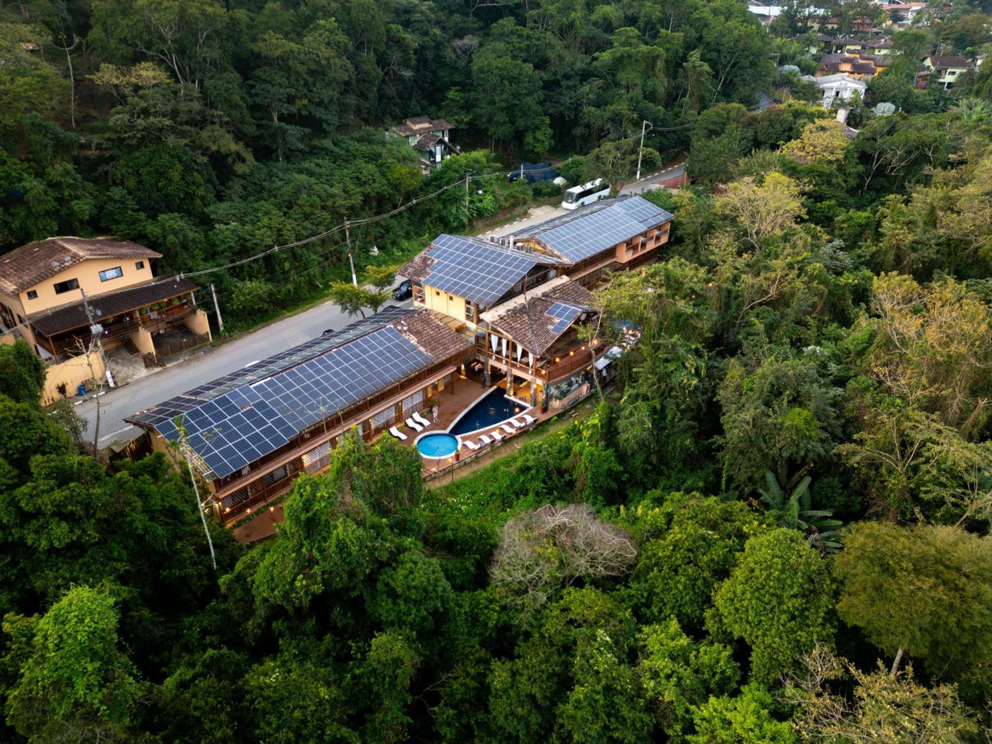 Kalango Hotel Boutique Ilhabela Exteriör bild