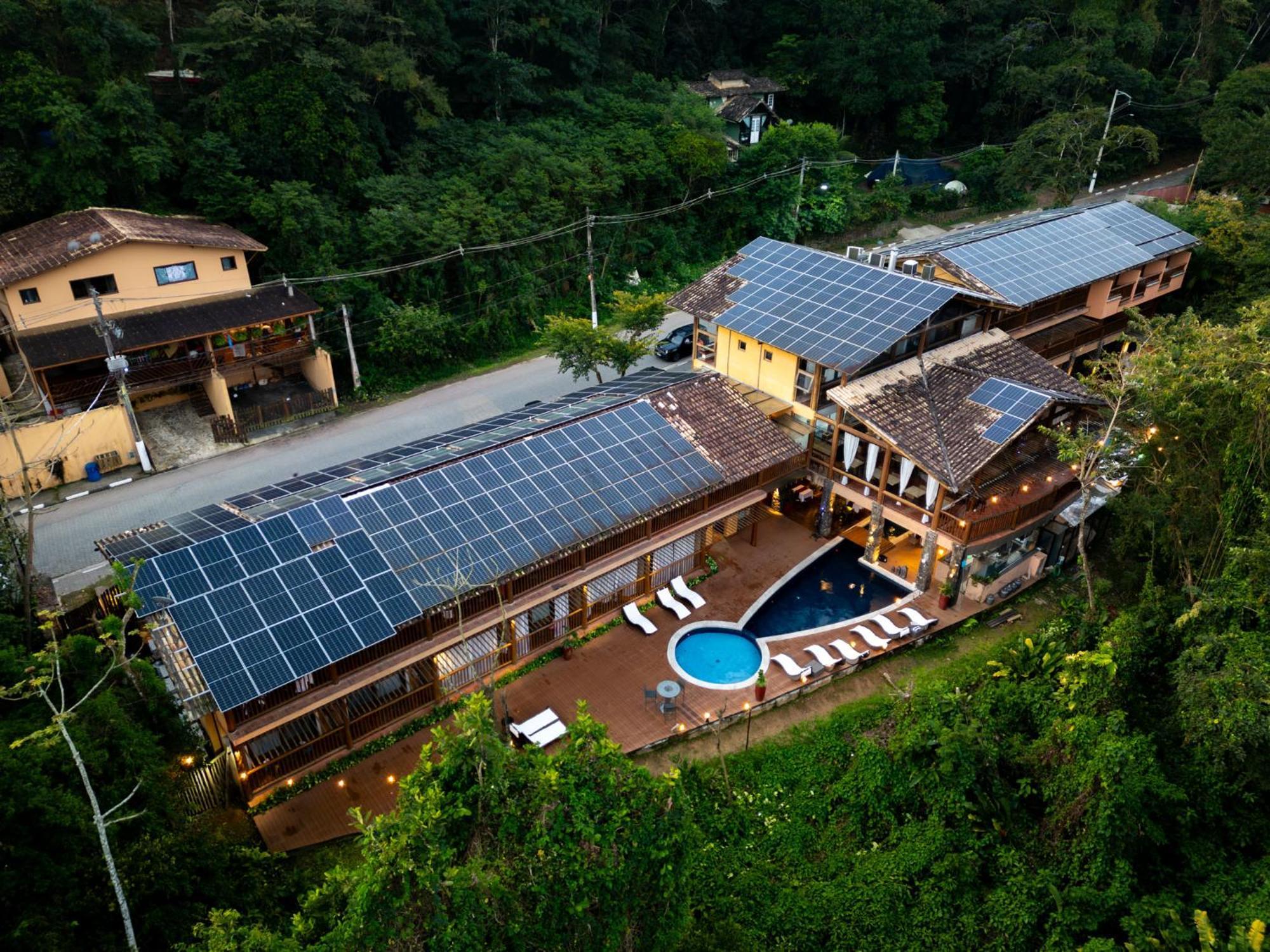 Kalango Hotel Boutique Ilhabela Exteriör bild